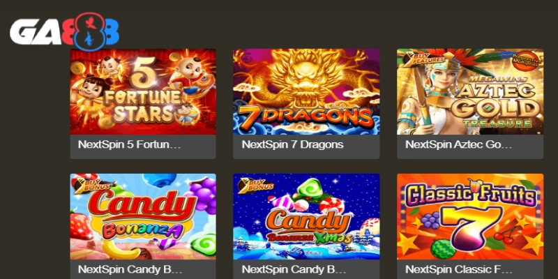 Nổ hũ GA888 - Thiên đường game slot đổi thưởng