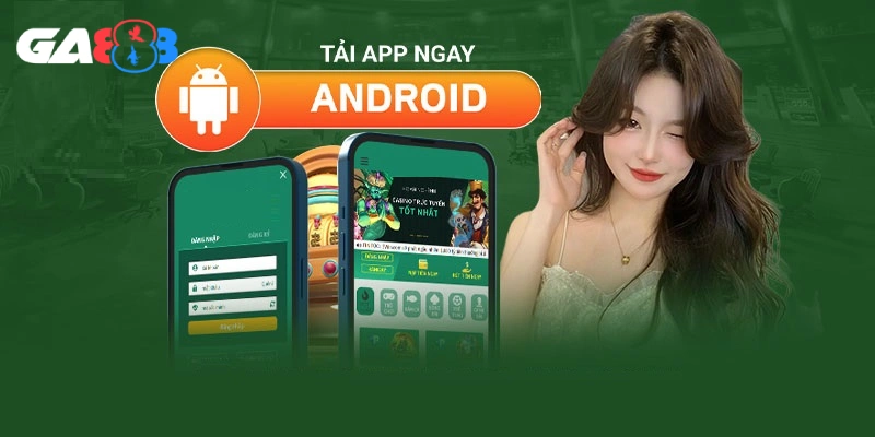 Quét mã tải app về điện thoại Android của bạn