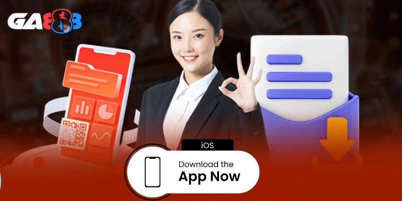Tải app rồi cấp quyền để cài đặt cho máy hệ điều hành IOS