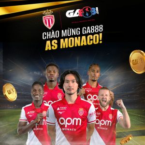 GA888 chính thức trở thành đối tác khu vực Đông Nam Á của AS Monaco